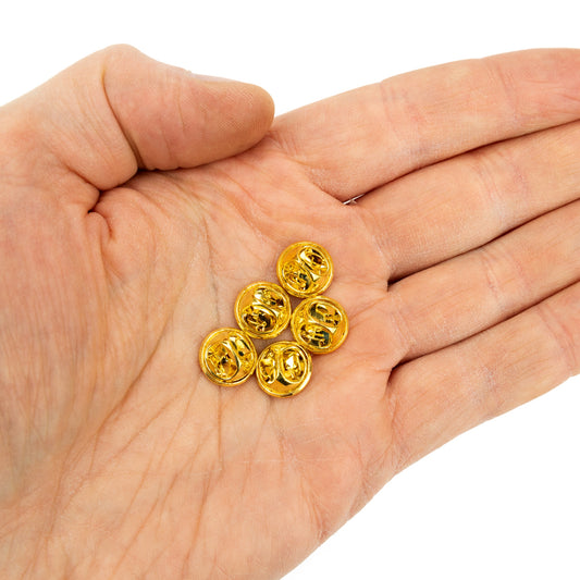 Încuietoare cu fluture auriu - set de 5