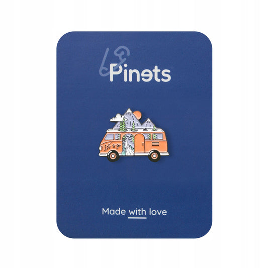 Insignă Camper Let's Go