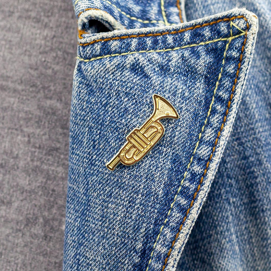 Trompetă de aur - o insignă pentru un trompetist