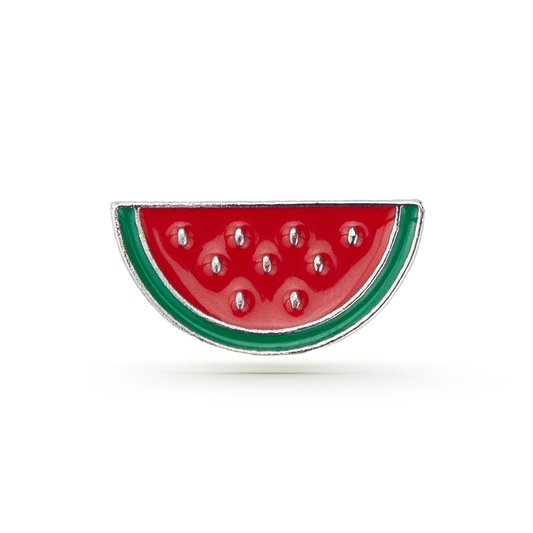 Insignă cu fructe de pepene verde