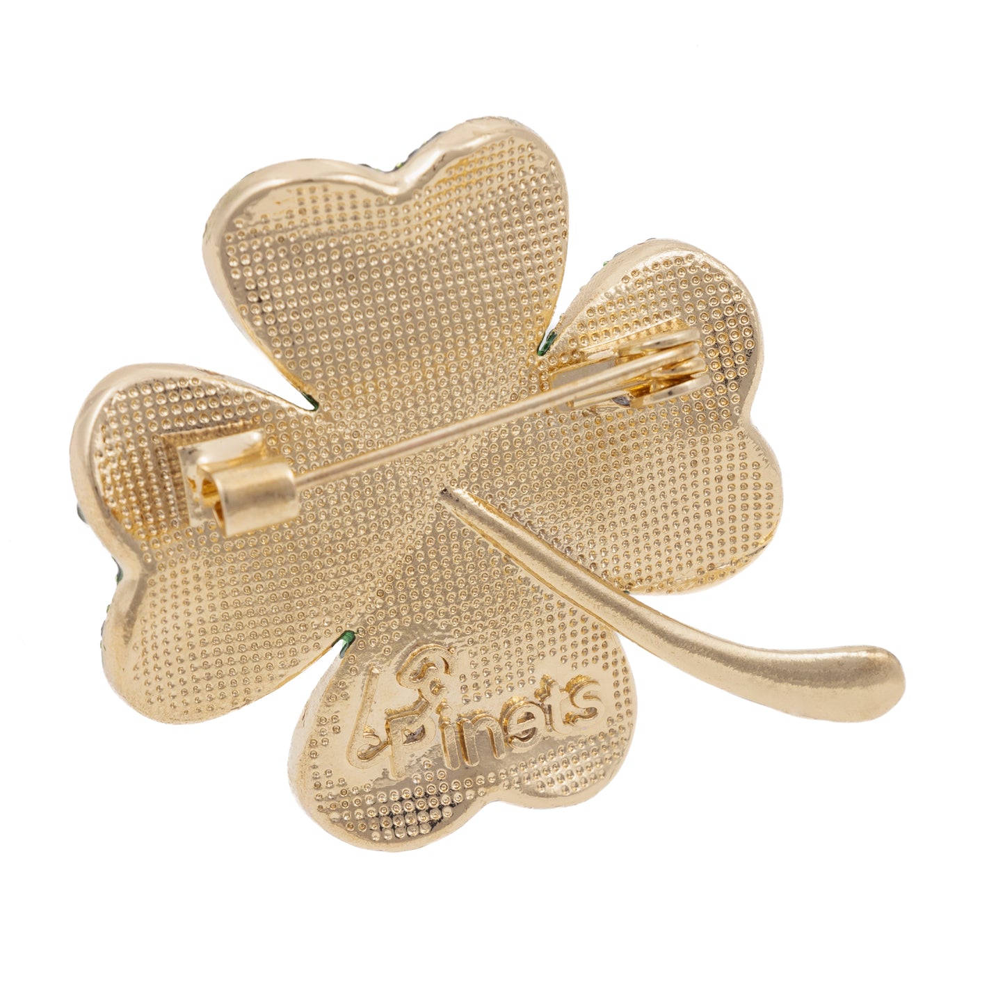 Broșă trifoi norocos