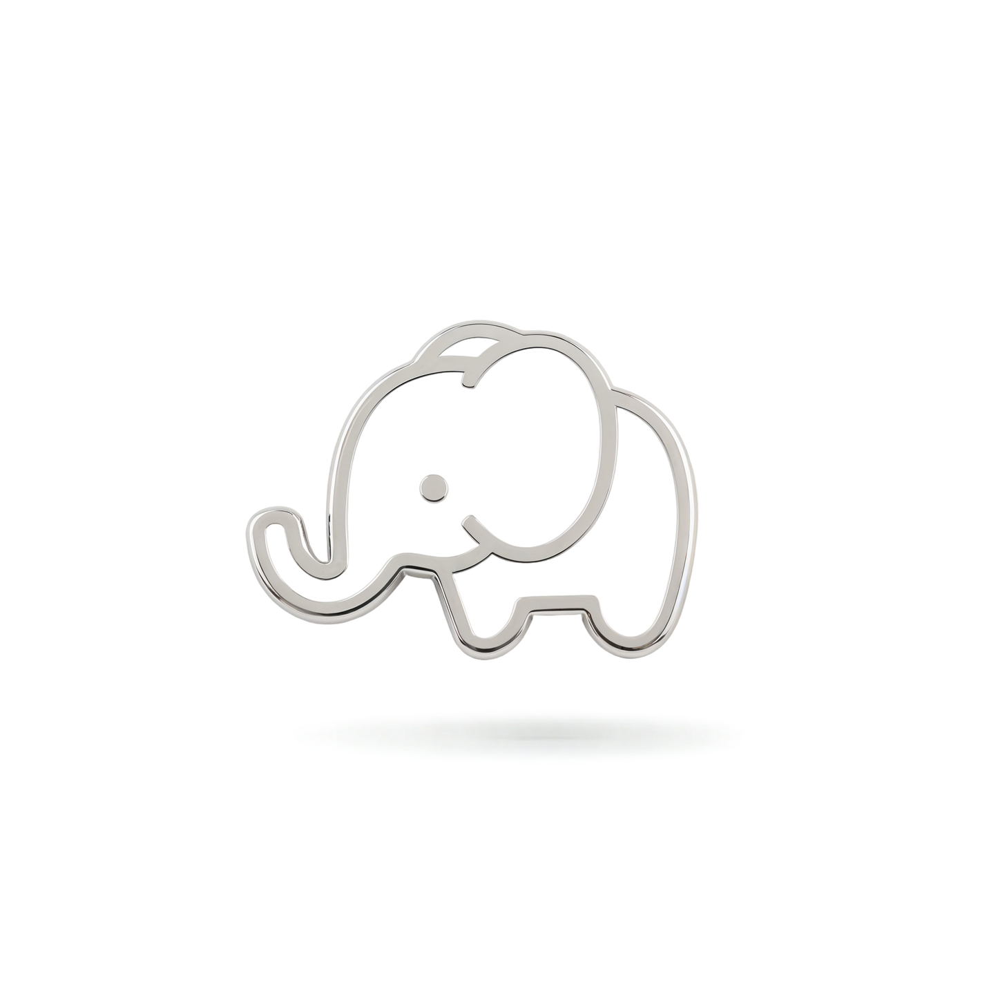 Insignă PINETS ELEPHANT pentru noroc, cadou pentru examenul Matura 
