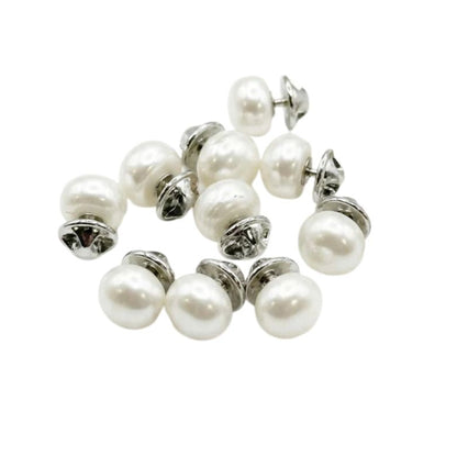 Set de 10 ace cu perle Decorațiuni elegante pentru haine 