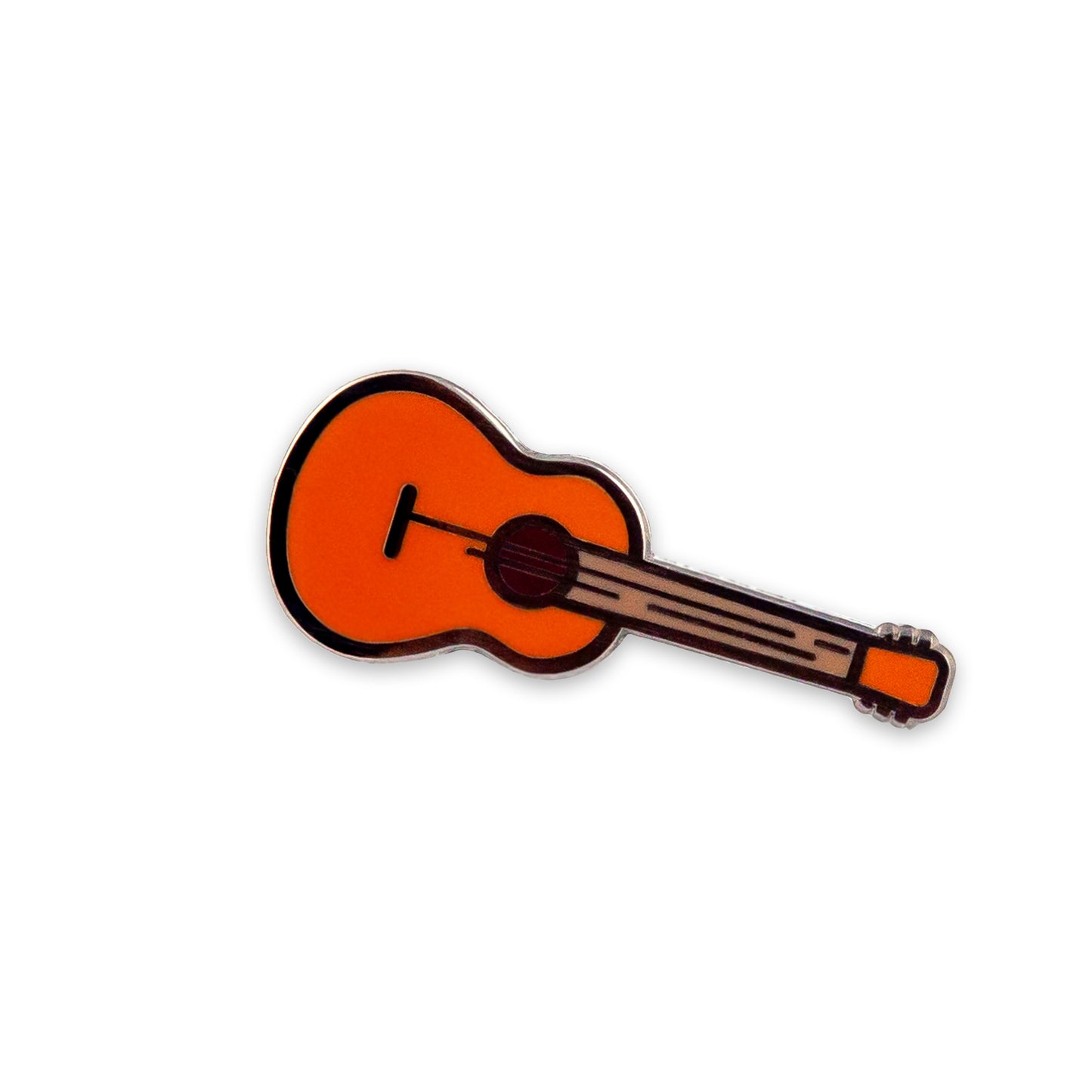 Chitară acustică - o insignă pentru un muzician