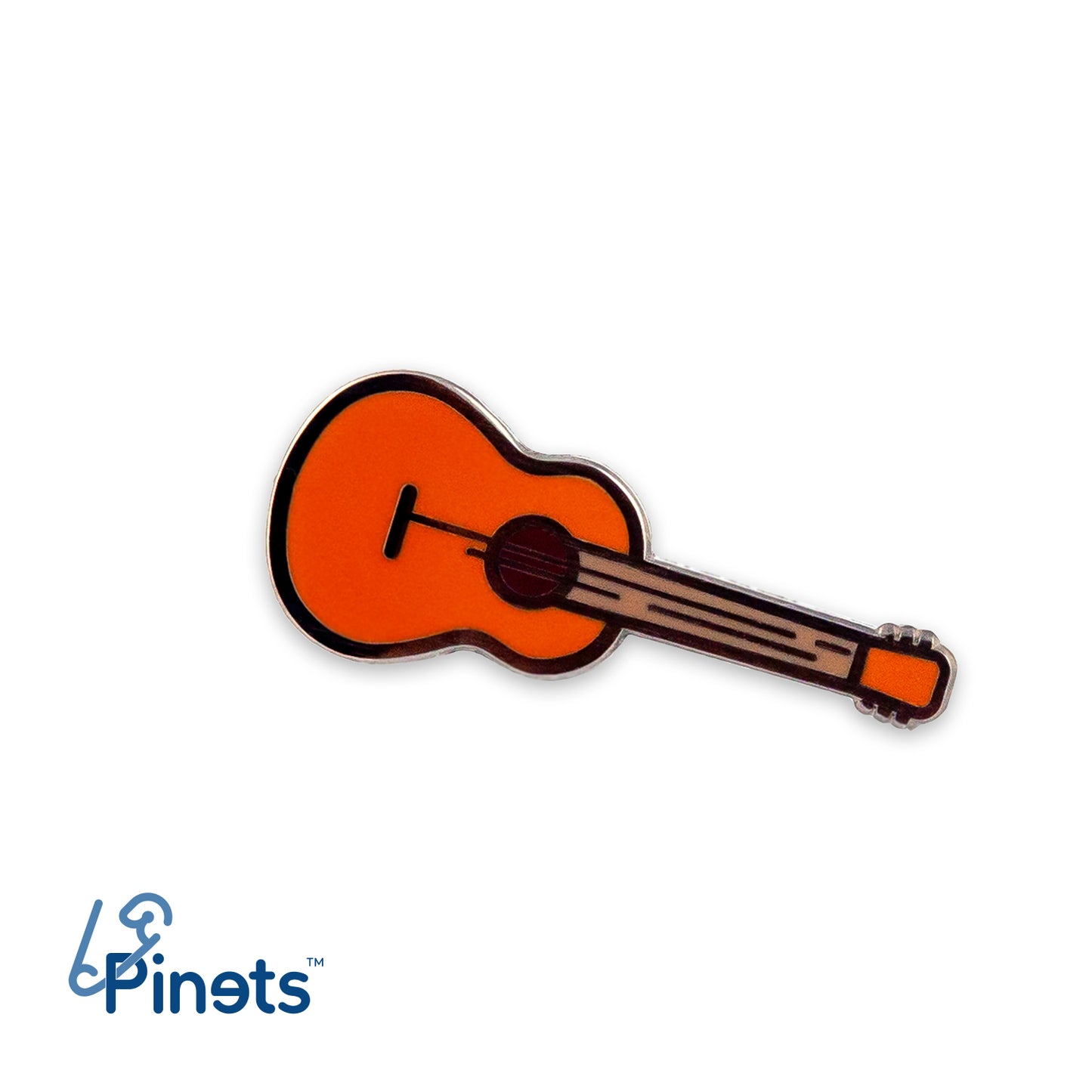 Chitară acustică - o insignă pentru un muzician