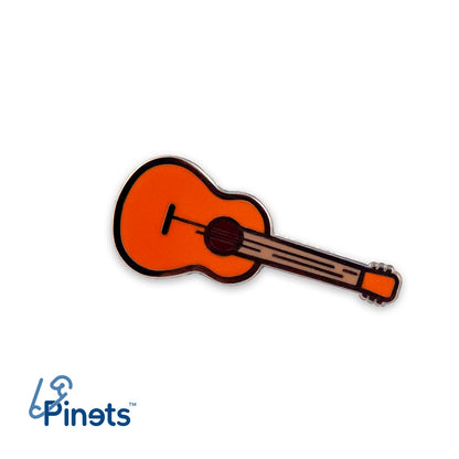 Chitară acustică - o insignă pentru un muzician