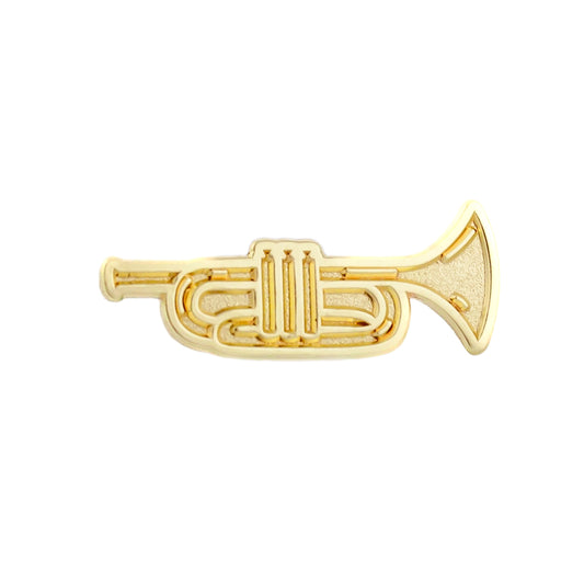 Trompetă de aur - o insignă pentru un trompetist