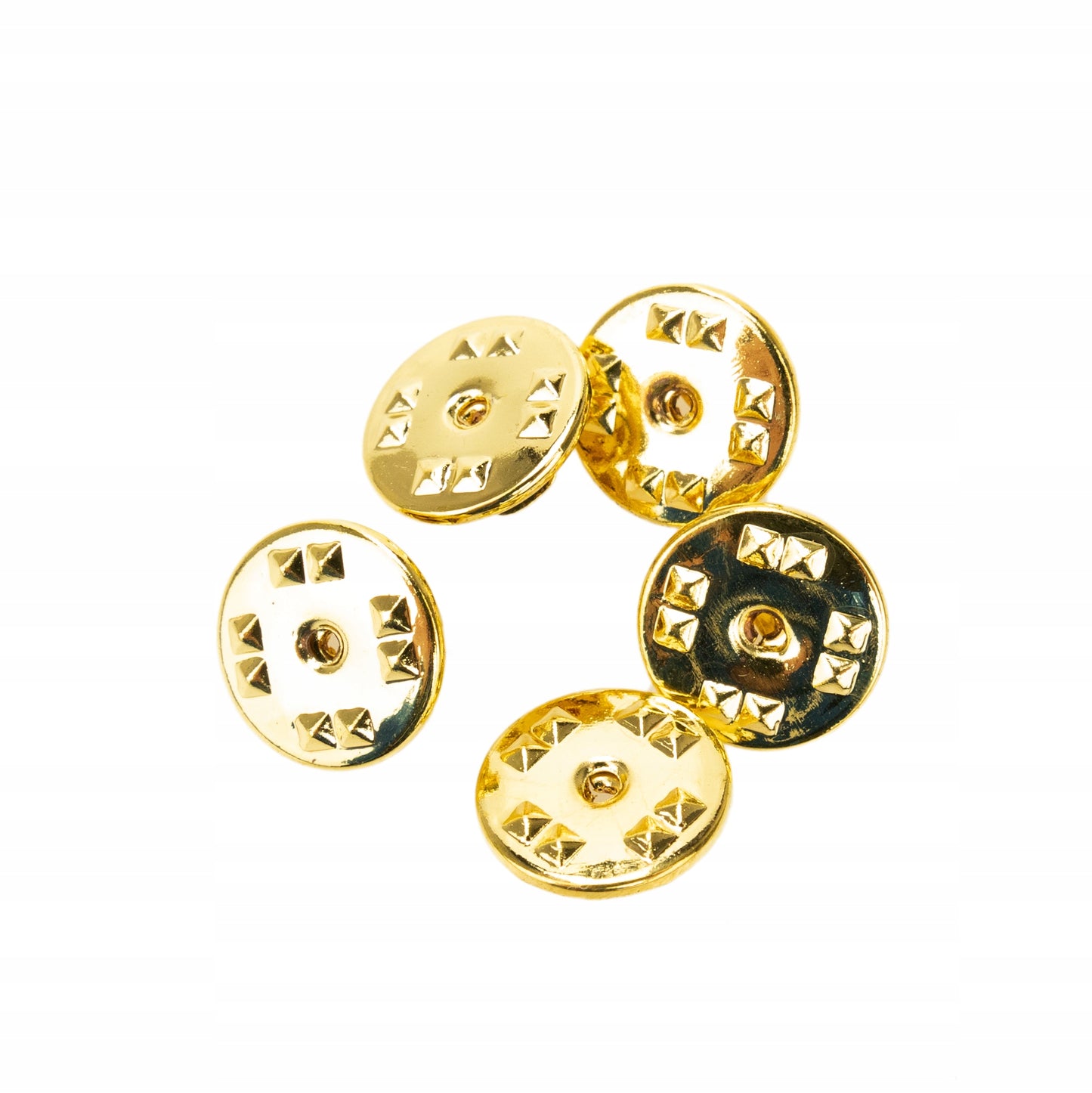 Încuietoare cu fluture auriu - set de 5