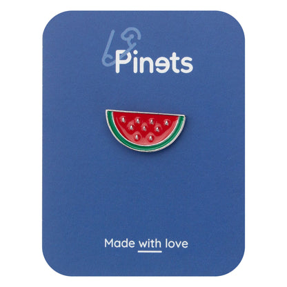 Insignă cu fructe de pepene verde