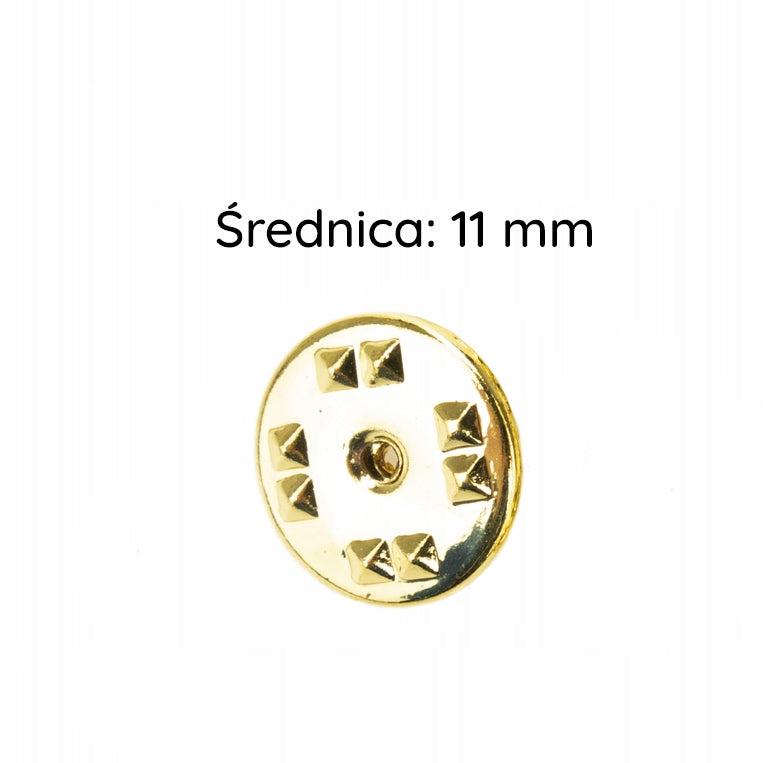 Încuietoare cu fluture auriu - set de 5