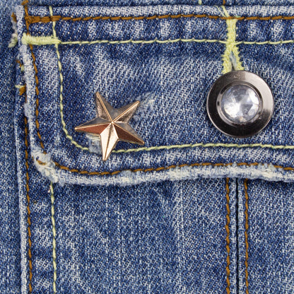 Insignă cu stea aurie