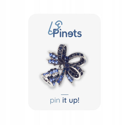 Broșă clopoțel de Crăciun