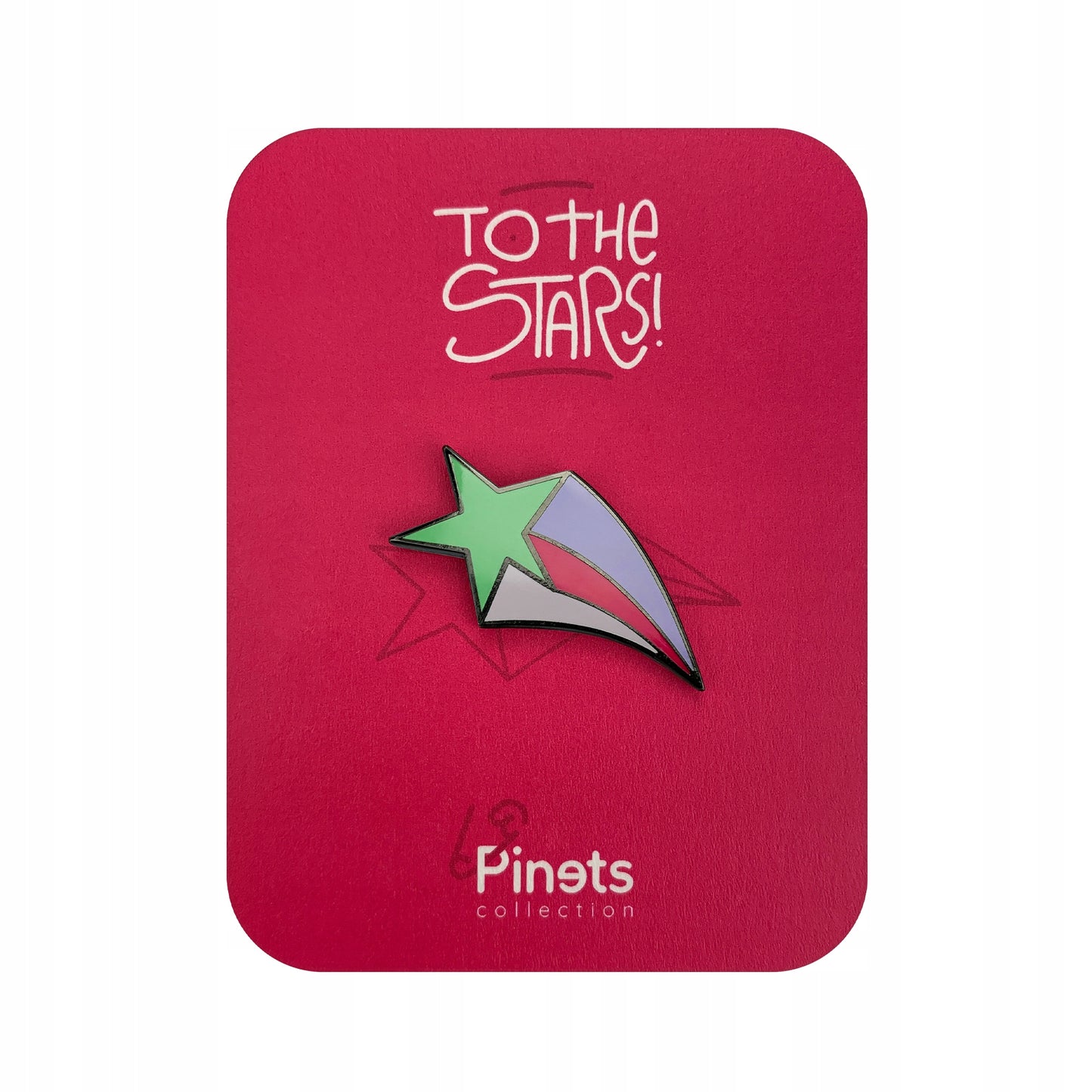 Steaua Spațială - Insignă Colecționabilă