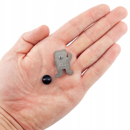 Broască rea care dă degetele mijlocii - Pin cool