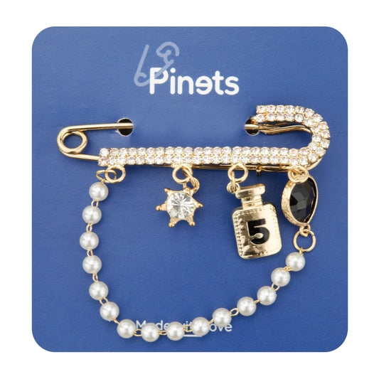 Ac de siguranță cu pandantive