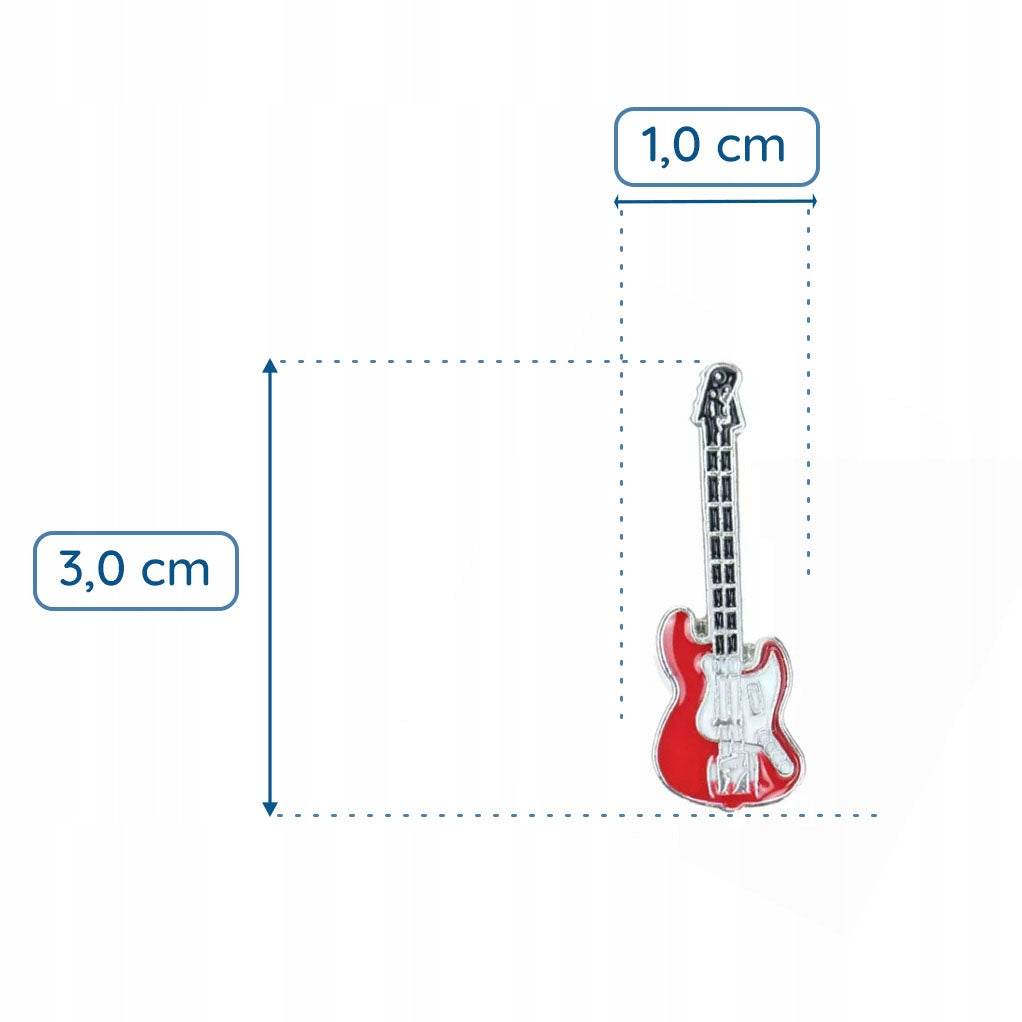 Pin de chitară muzicală