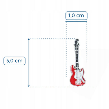 Pin de chitară muzicală