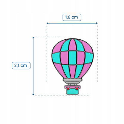 Balon de pasageri - Insignă de sărbători