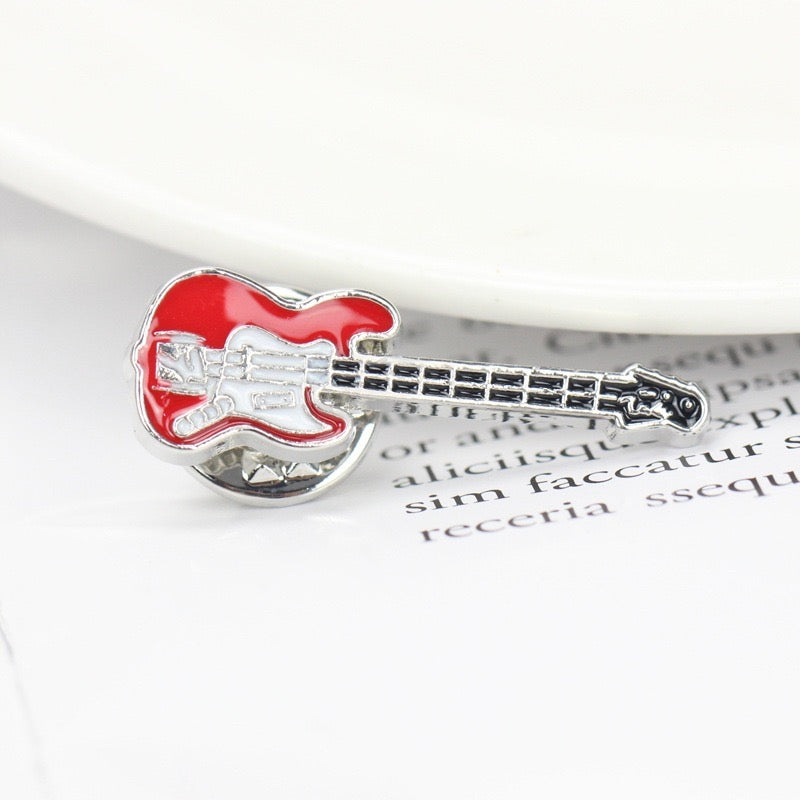 Pin de chitară muzicală