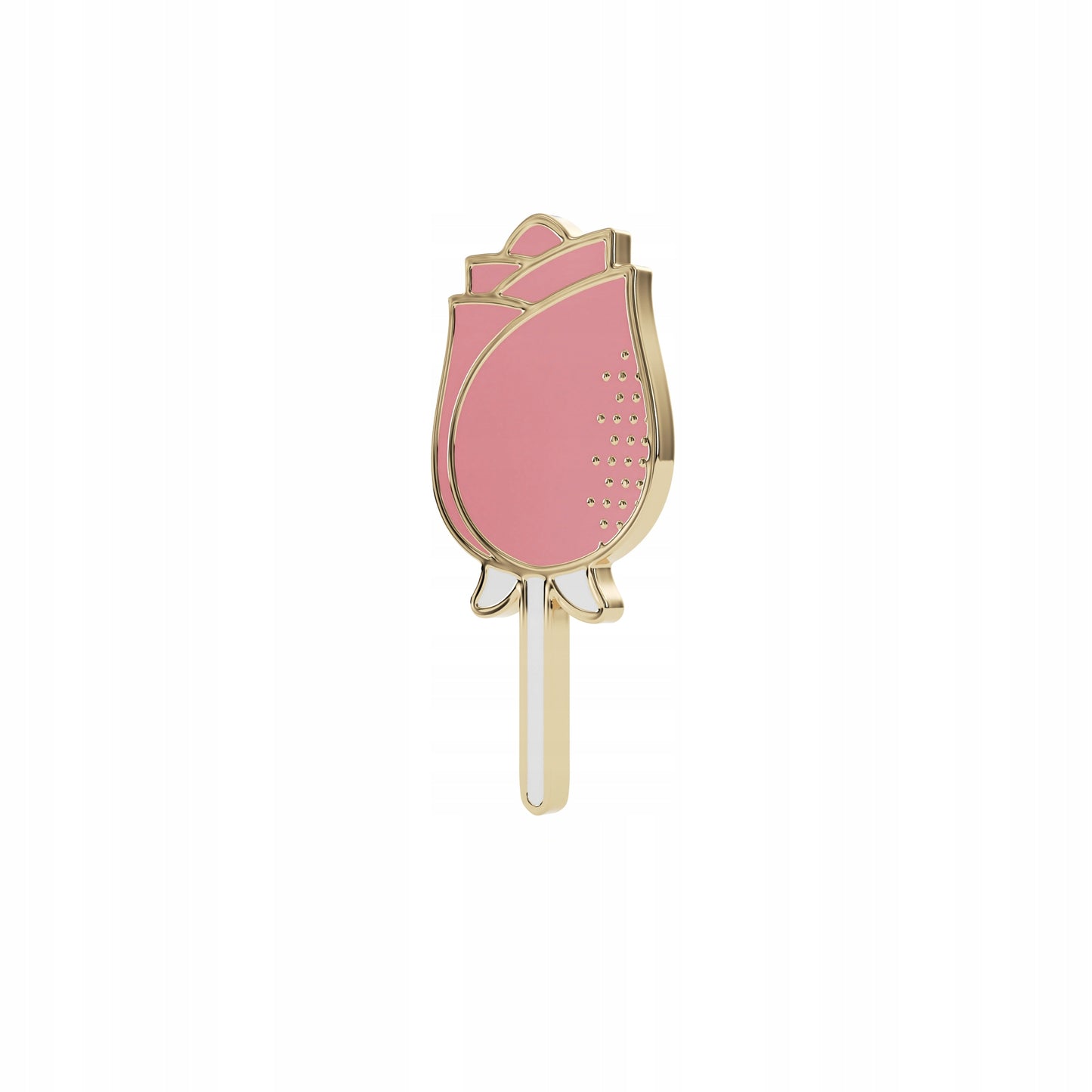 Insignă de nuntă - trandafir roz - cadou de nuntă