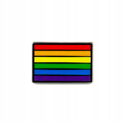 Steagul LGBT curcubeu - insignă curcubeu