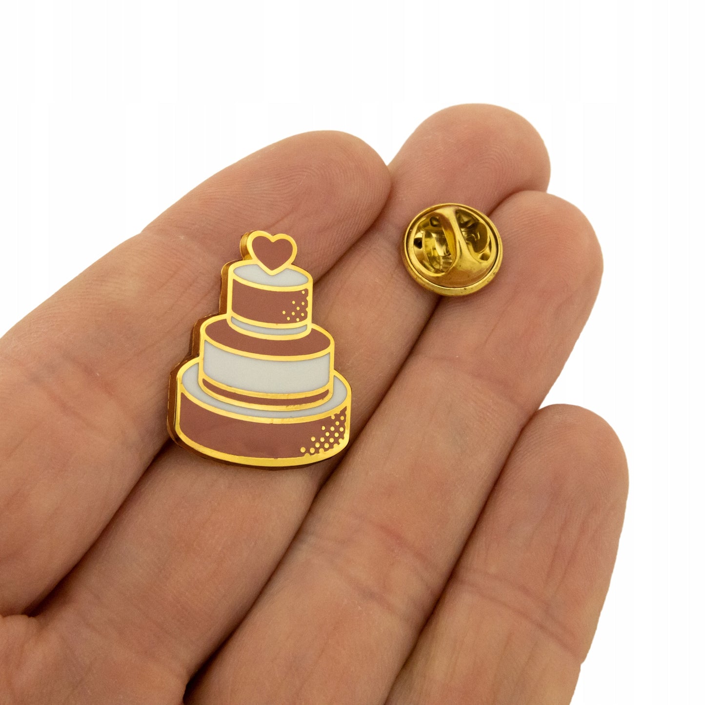 Insignă de nuntă - tort de nuntă - cadou de nuntă