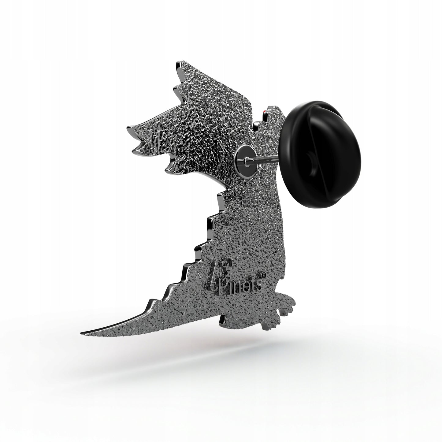 Dragon Roșu - o broșă pentru un iubitor de dragoni