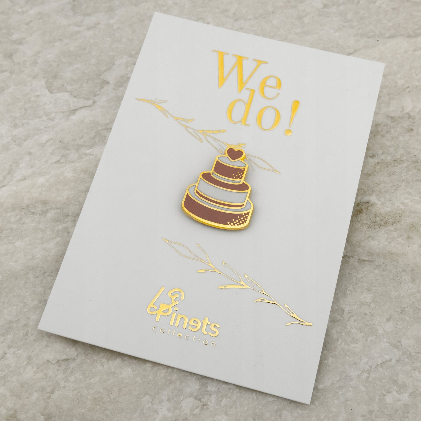 Insignă de nuntă - tort de nuntă - cadou de nuntă