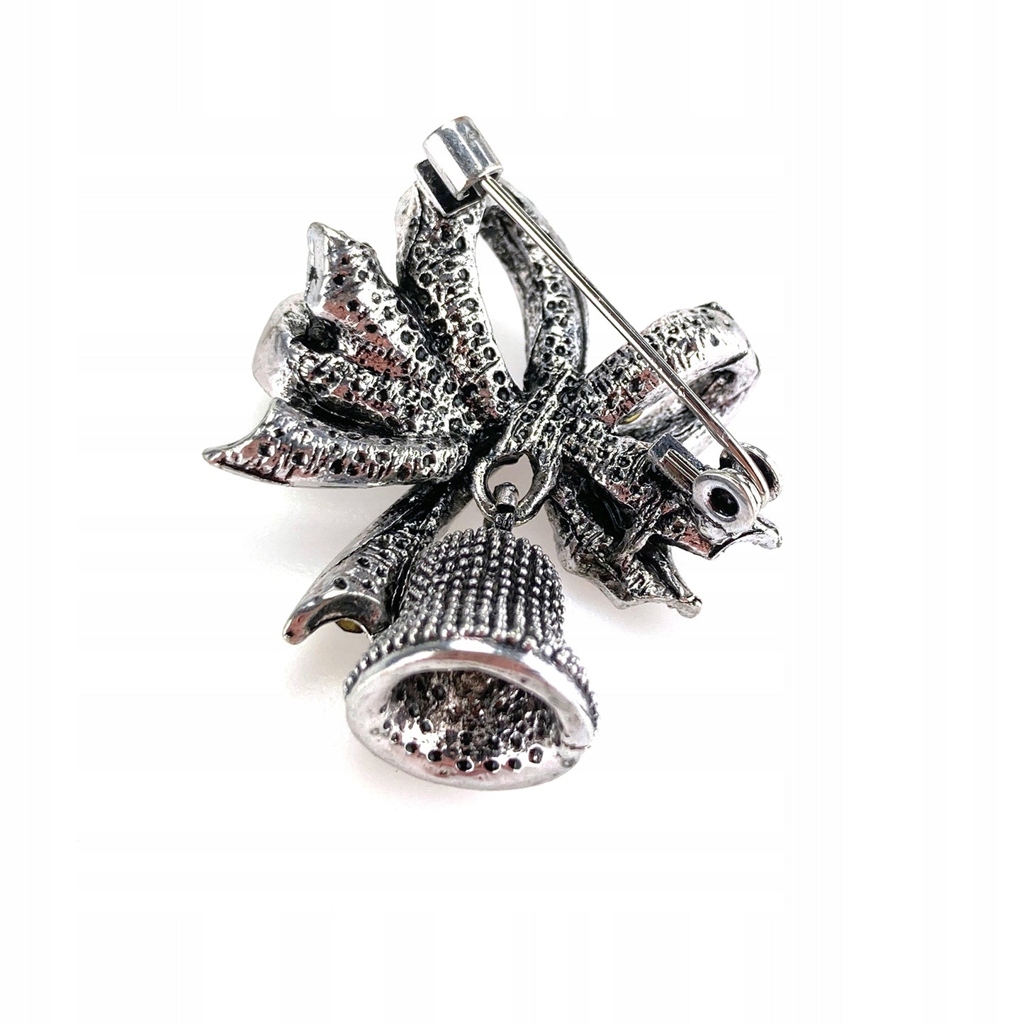 Broșă clopoțel de Crăciun