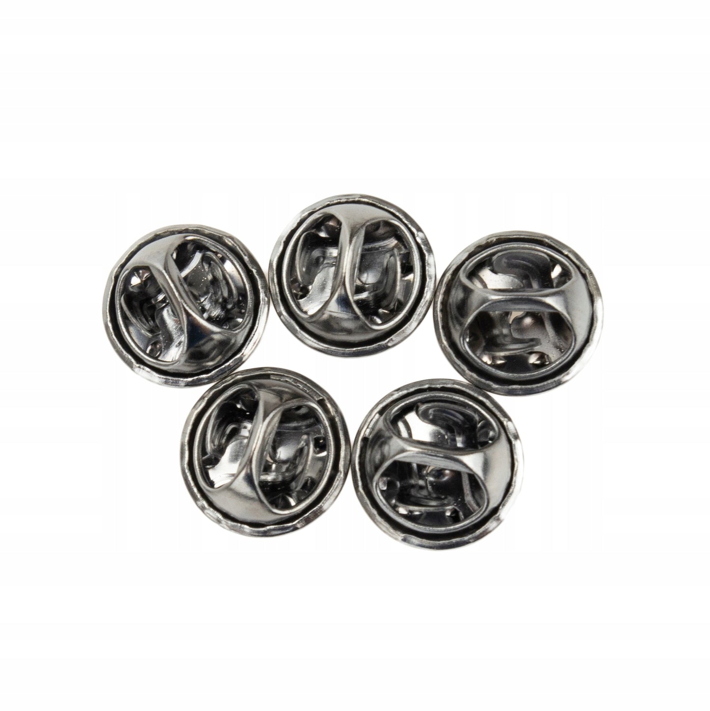 Închizătoare cu fluture negru - set de 5