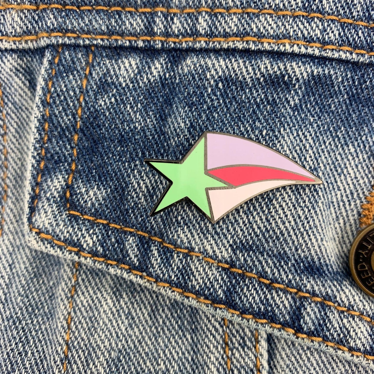 Steaua Spațială - Insignă Colecționabilă