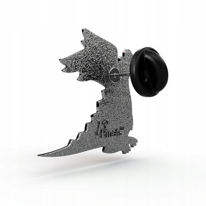 Dragon albastru - insignă pentru copil