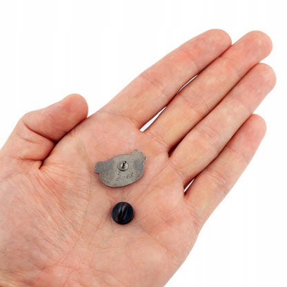 Rykercz Monstrul - o insignă proiectată de un copil