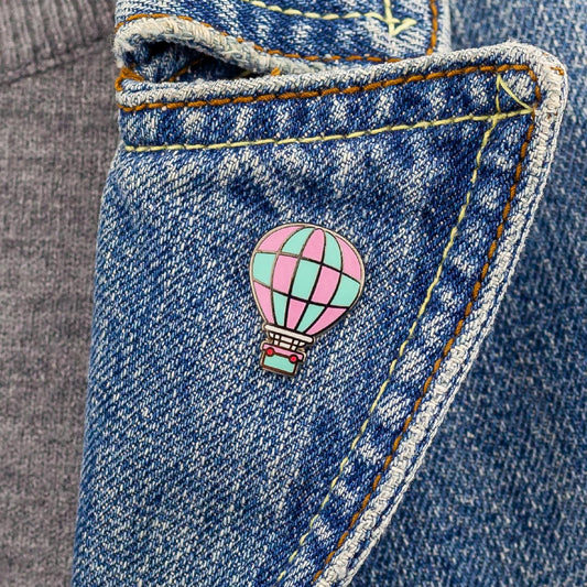 Balon de pasageri - Insignă de sărbători