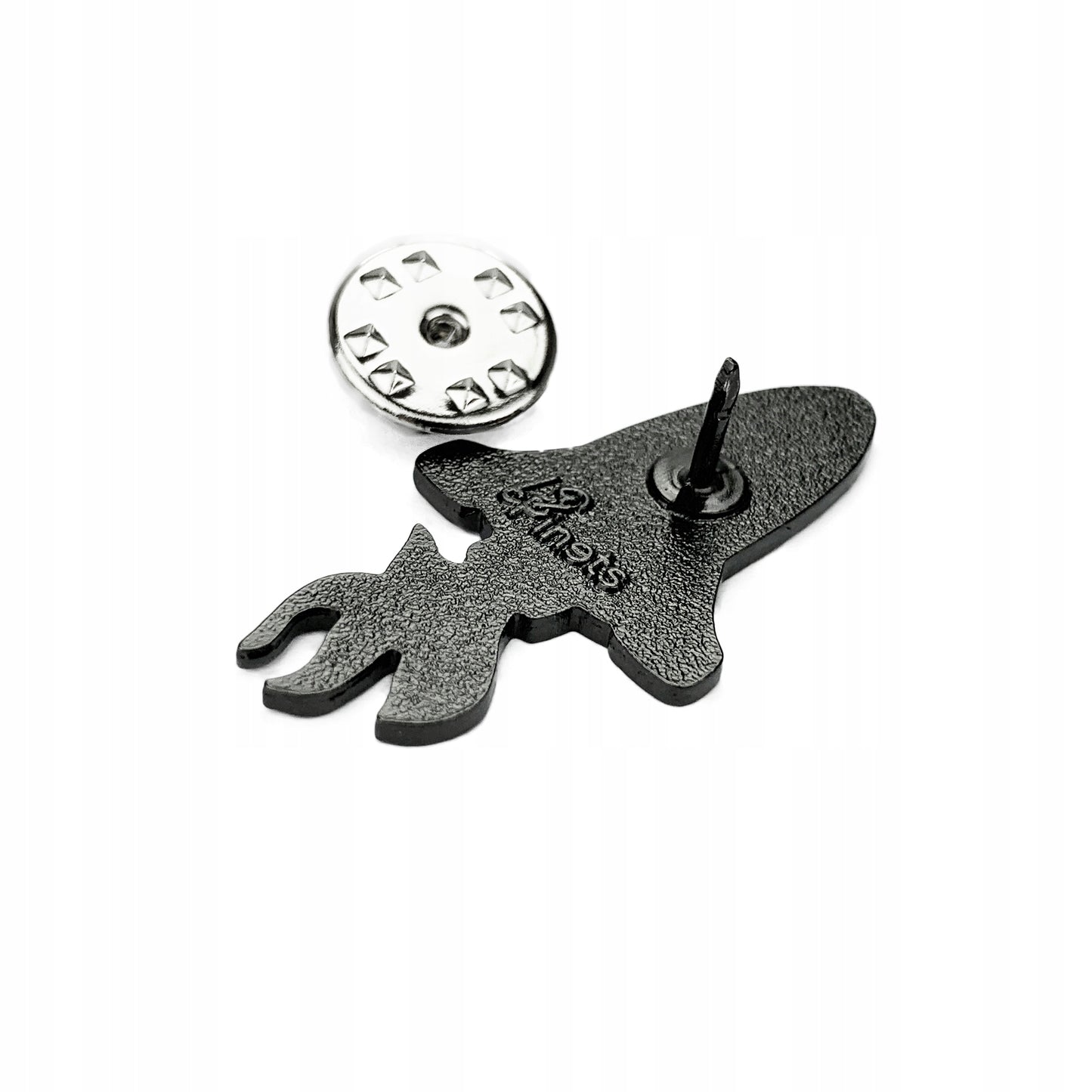 Rachetă spațială - broșă de colecție