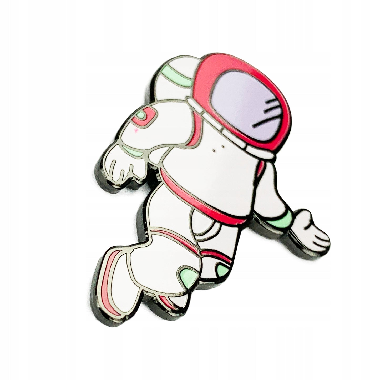 Cosmonaut - o insignă de colecție cu tematică spațială