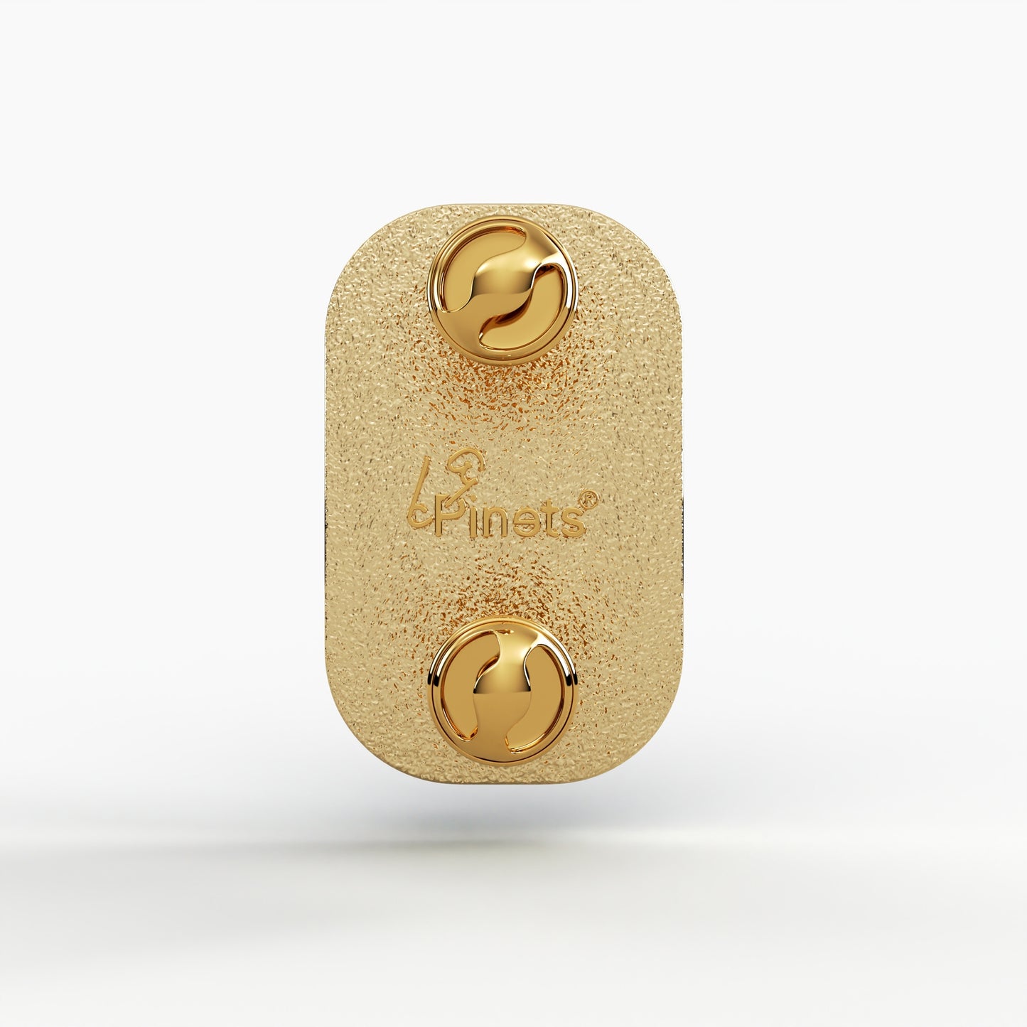 Semn zodiacal Gemeni - broșă cu zirconiu finisată cu aur de 14K