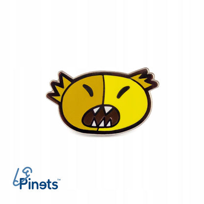 Rykercz Monstrul - o insignă proiectată de un copil