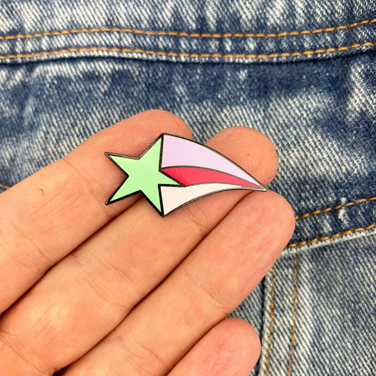 Set de 5 insigne de colecție cu tematică spațială „Spre stele!”