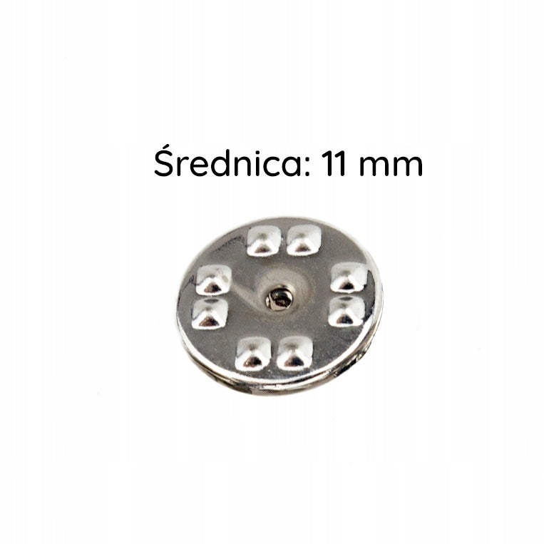 Încuietoare cu fluture din argint - set de 5