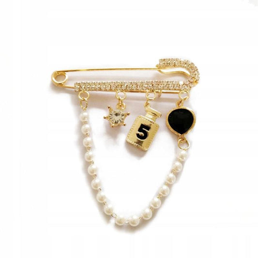 Agrafka z zawieszkami - Pinets Polska