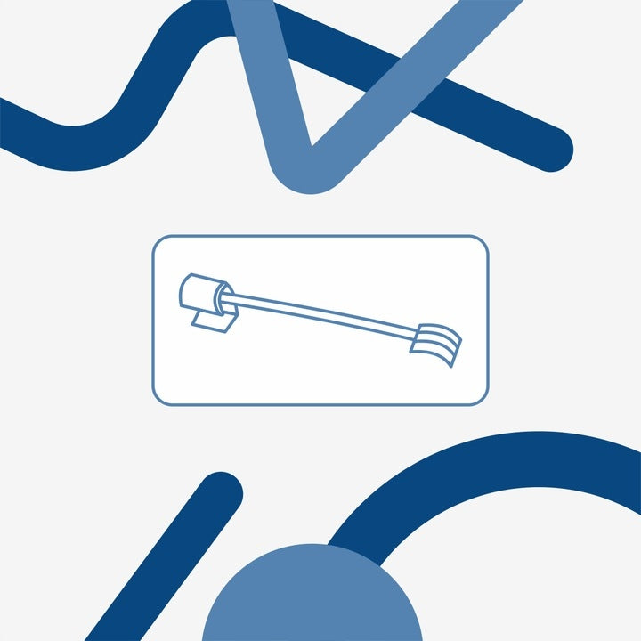 Broșă cu foiță de aur și zirconiu cubic