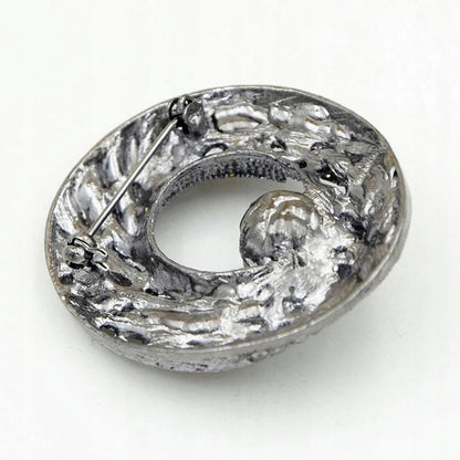 Broșă barocă cu perlă