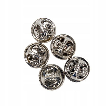 Încuietoare cu fluture din argint - set de 5