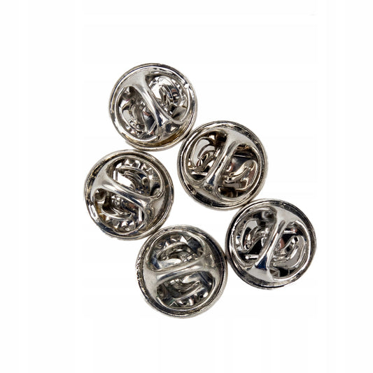 Încuietoare cu fluture din argint - set de 5