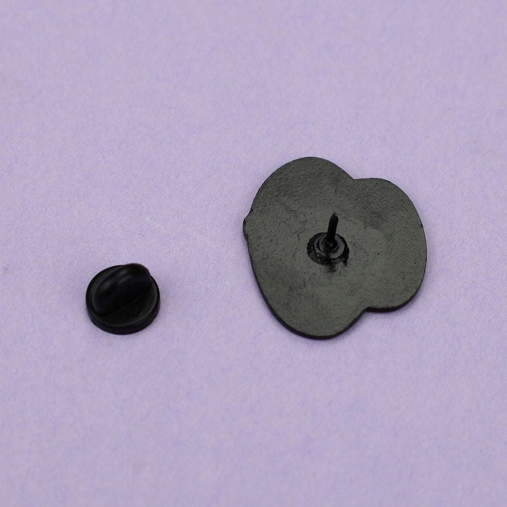 Cană de cafea cu un cosmonaut - broșă