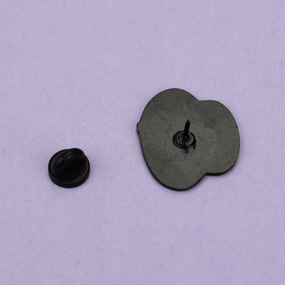 Cană de cafea cu un cosmonaut - broșă