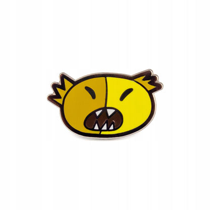 Rykercz Monstrul - o insignă proiectată de un copil