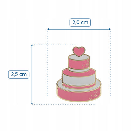Insignă de nuntă - tort de nuntă - cadou de nuntă