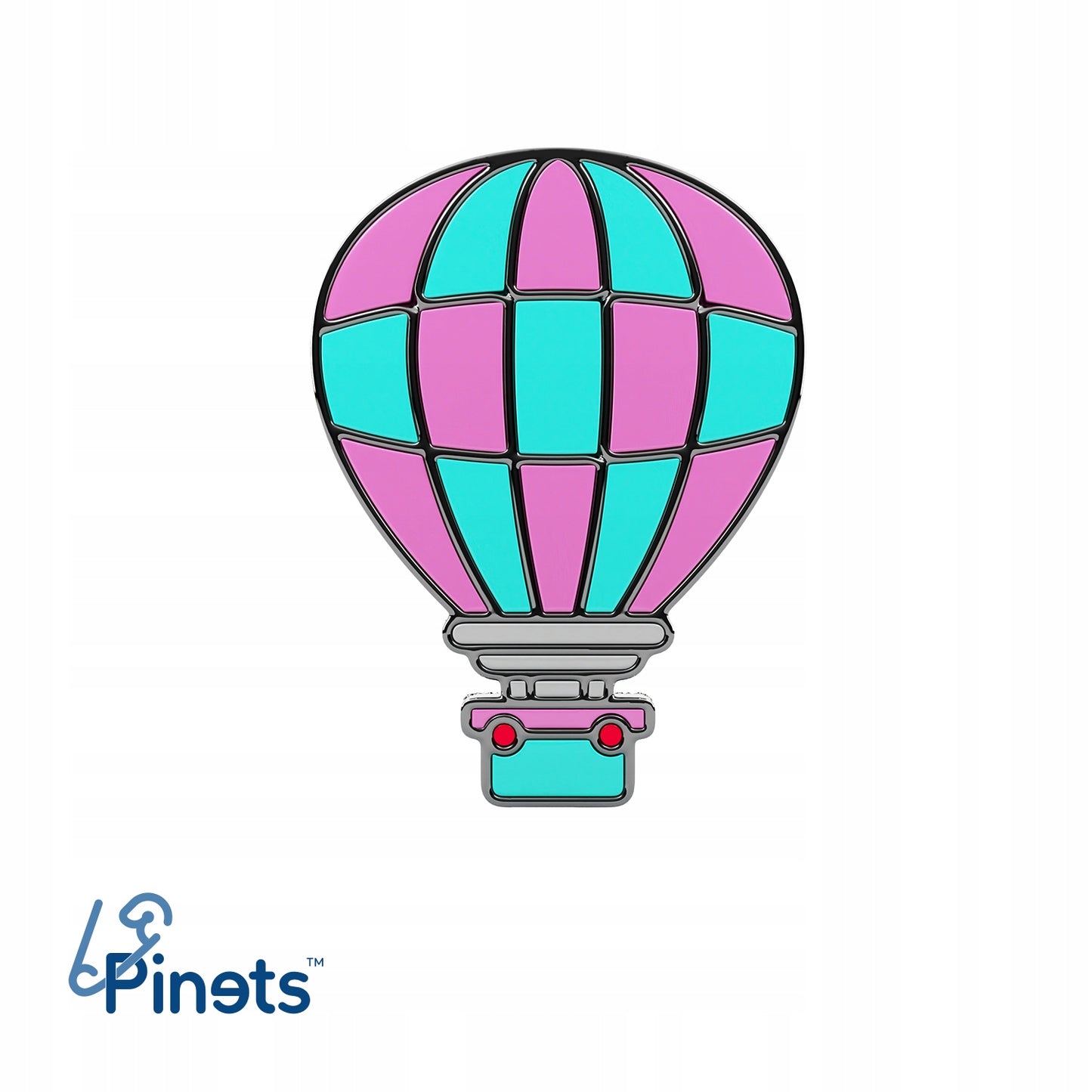 Balon de pasageri - Insignă de sărbători